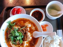 肥肠豆花套饭-小滨楼(渝都大道店)