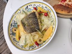 香煎海鲈鱼-Alimentari Mulino意大利餐吧&烘焙(丰盛里店)