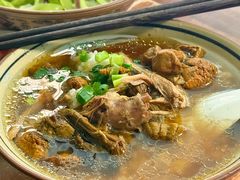 姬松茸鸡汤泡饭-玉滋補