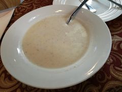 奶油蘑菇汤-小白桦西餐厅