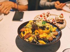 烤肉肠芒果沙拉-BE BRIGHT KITCHEN(正佳广场店)