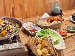 -恩你小木屋·韩式料理(假日广场店)