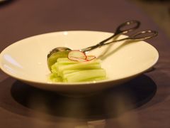 爽口鲍芹-北京泰富酒店-柏景轩中餐厅