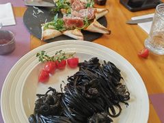 经典墨鱼汁意面-沏点Trattoria意大利餐厅(新街口店)