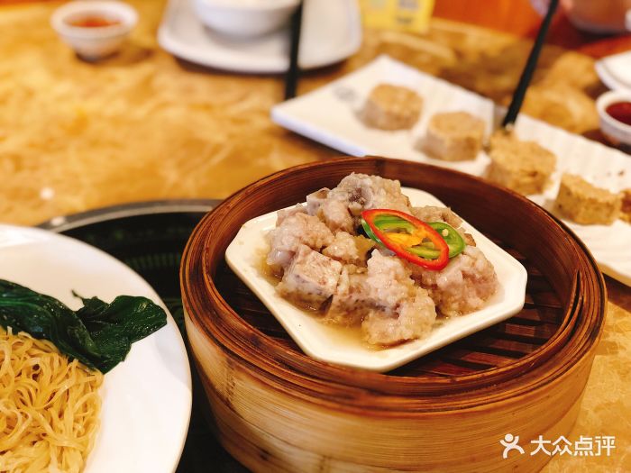 邑家人·喜羊(礼乐店)金银蒜蒸排骨图片 - 第2张