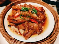 红油鸡爪-绿茶餐厅(光谷世界城步行街店)