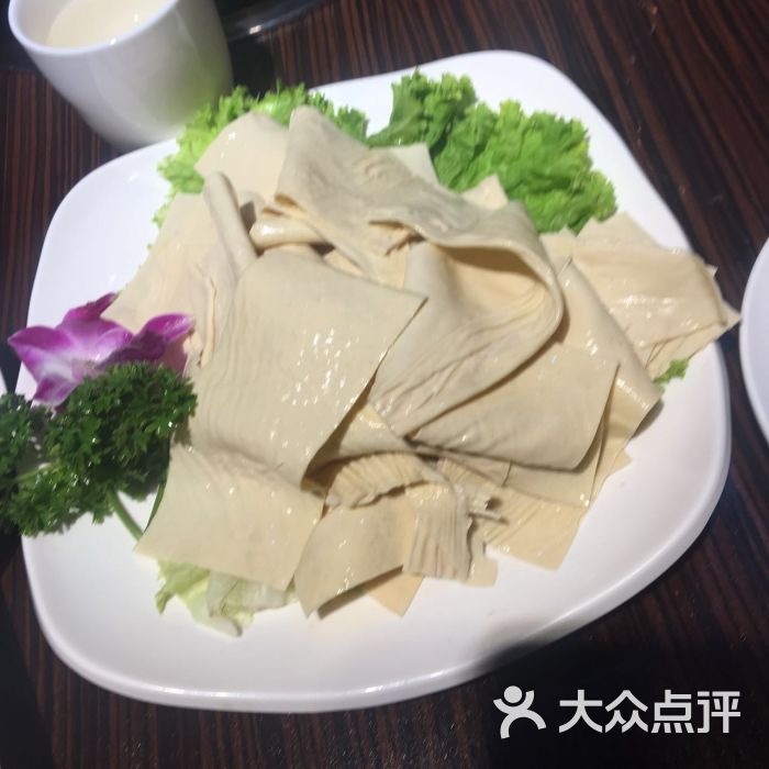 沈家大院重慶火鍋油豆皮圖片 - 第6張