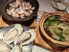 -蚝堡海鲜·威海菜·海肠捞饭·烧烤·亚洲吃蚝公司(幸福门店)