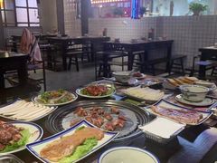 自助取餐区-南边客碳火烤肉(万泰汇购物中心店)