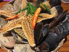 星星海鲜拼盘-全渔村小海鲜