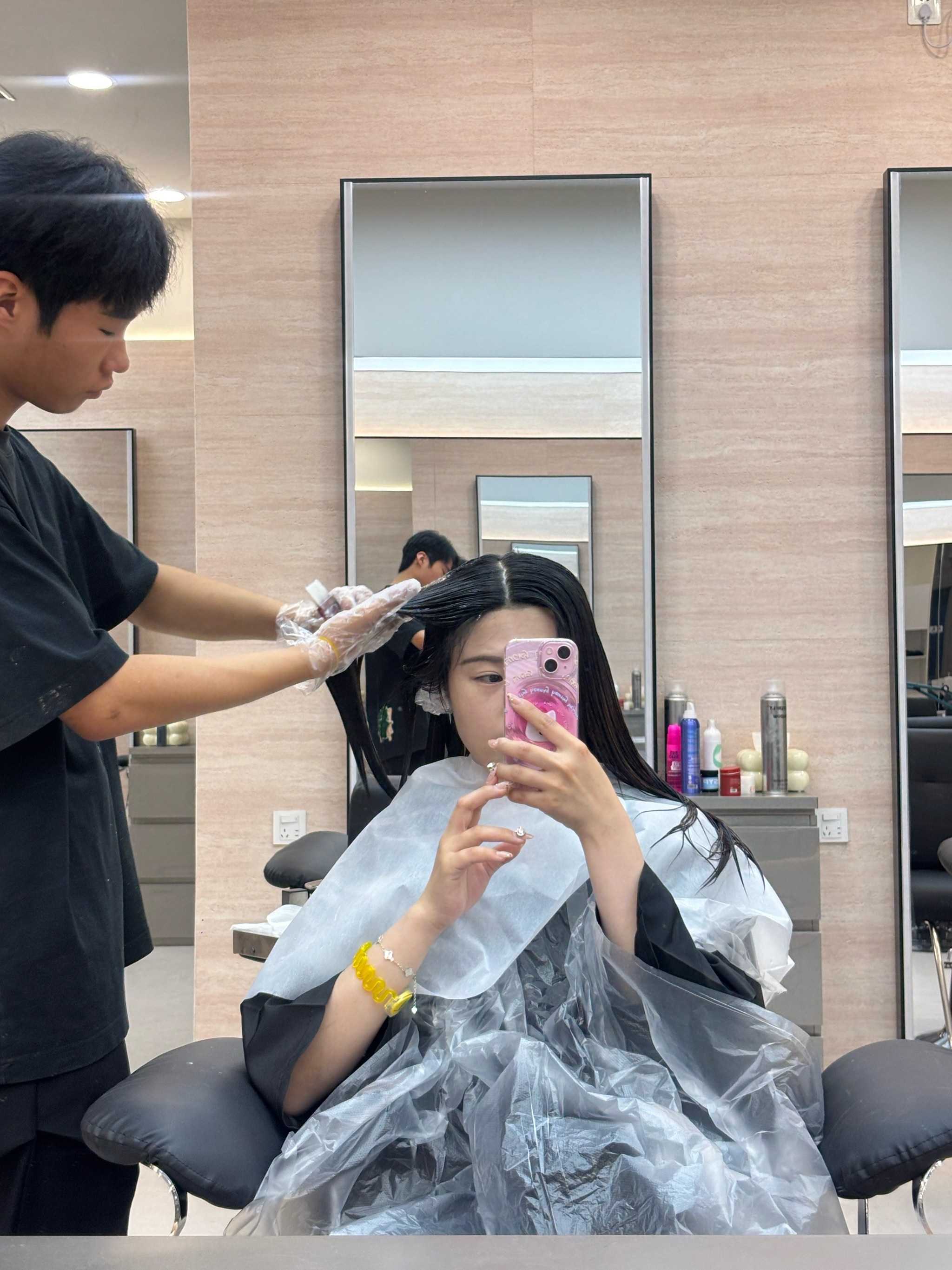 3am理发店头发护理体验深夜治愈唤醒秀发