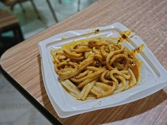 -清真盛志望麻酱酿皮·非遗老字号