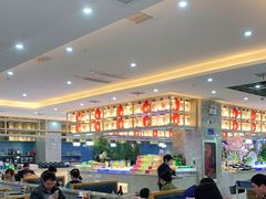 大堂-锤头鲨毛肚海鲜烤肉自助餐厅(国购广场店)