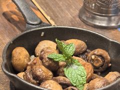 海盐焗烤口蘑-卢布里西餐厅(总店)