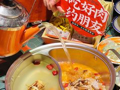 -南城十里潮汕鲜牛火锅·鲜虾生滚粥(融汇老商埠店)