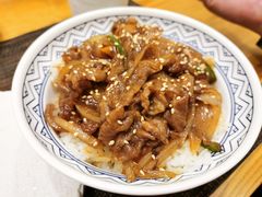 牛肉丼-山水亭日本料理(新元路店)