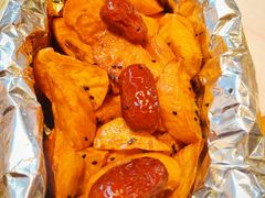 炭烧地瓜-高鸽子锦州烧烤63年(海阳路店)