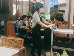大堂-新辣道鱼火锅(上地华联店)