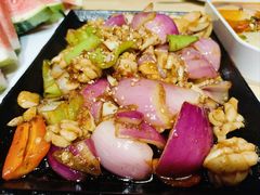 烤鱿鱼板-大话小腰(鸟巢店)