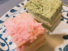 抹茶蛋糕-德川家日本料理(龙德广场店)