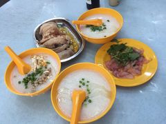 滑鸡腿粥-汉记靓粥