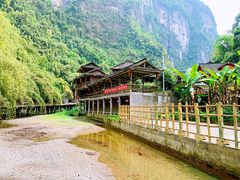 -牛角寨瀑布景区