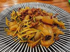 芝麻酱大拉皮-關東雪东北菜(中庚漫游城店)