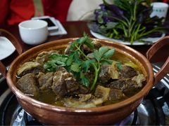 -银同牦牛肉火锅