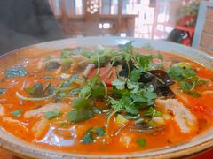 -陈仓老街美食天地