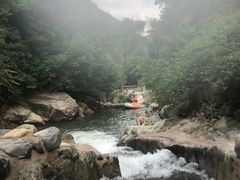 -将军关探险漂流