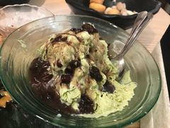 抹茶红豆绵绵冰-伊豆野菜村(City店)