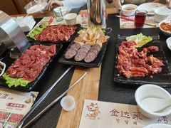 -金达莱烧烤(黎明南街店)