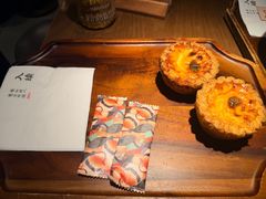 酥皮黑糖嫩蛋挞-RUXU入续糖水铺与包(卓悦中心店)