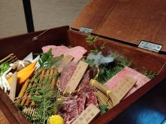 澳洲和牛五种拼盘-山川小町·极番烧肉(新地假日广场店)