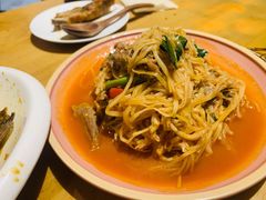 酸笋炒牛肉-山茶云南菜(中关村店)