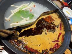 -壹兆圆重庆火锅手工炒底料(长白格林玫瑰湾店)