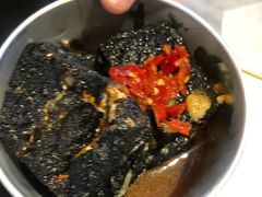 经典臭豆腐-自黑豆夫·臭豆腐夹馍(四海唐人街店)