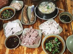 -汝萍传统蘸水菜(春华路总店)