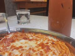 芝士焗肉酱意面-千日贺茶餐厅(高新万达店)