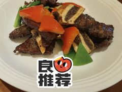 梅酱牛仔骨-杭州JW万豪酒店-万豪中餐厅