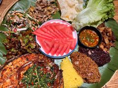 -金塔傣乡·云南民族特色菜·傣味手抓饭(金瓦路店)