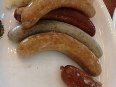 传统家庭香肠拼盘-普兰达德国餐厅·德式脆皮烤猪肘·自酿啤酒(观唐店)