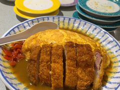 咖喱猪扒饭-万岁寿司(万国店)