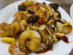 鱼香虾仁-林之六八·6886大连老菜馆
