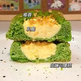 口感很扎实、饱腹感强，馅儿还是有加糖