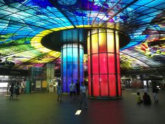 -捷运美丽岛站(The Dome of Light)