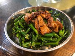 叉烧炒芥兰-农汤老店(顺联公园里店)