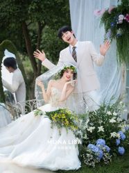 点击看大图 -青禾蒙娜丽莎婚纱摄影(武汉总店)