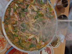 招牌牛肉八带锅-京玉菲饭店(李村店)