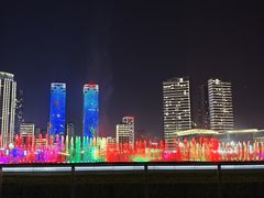 -大连星海广场音乐喷泉